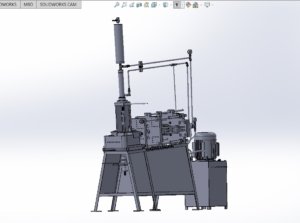 maquina inyectora solidwork 2